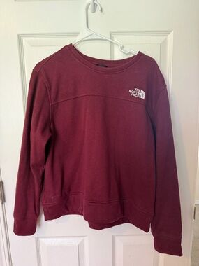 The North Face Deep Maroon Women's Pullover Sweatshirt